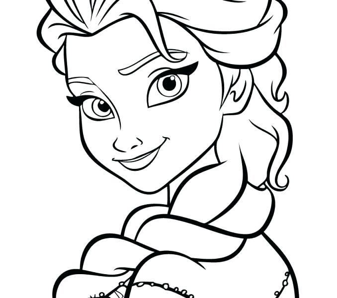 678x600 Elsa Coloring Sheet Coloring Sheet Coloring Pages Also In Page