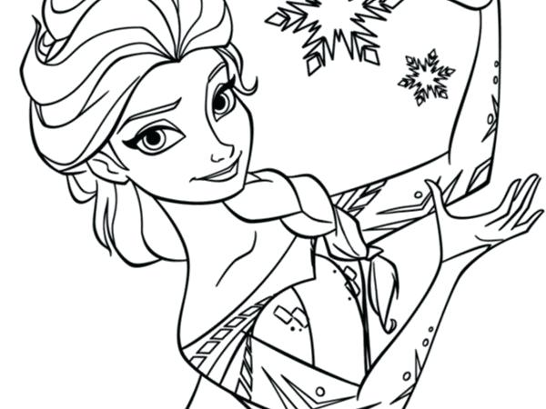 600x450 Elsa Coloring Pages Nice Elsa Coloring Pages