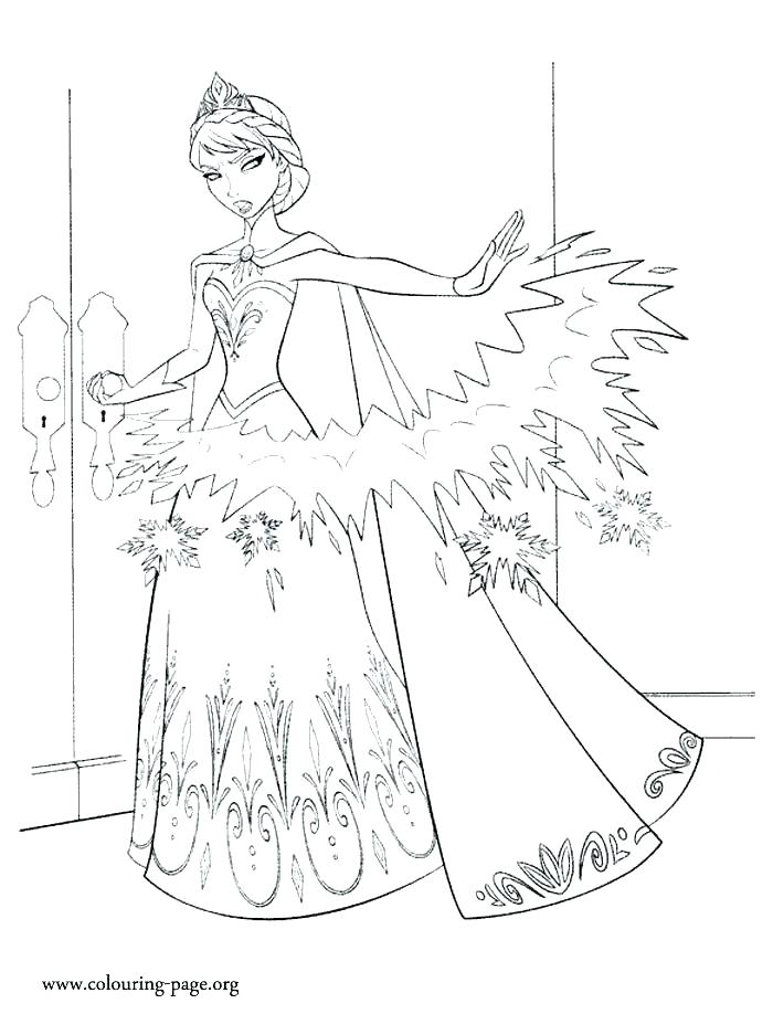700x918 Free Printable Frozen Elsa Coloring Pages Color Sheets Also Cute