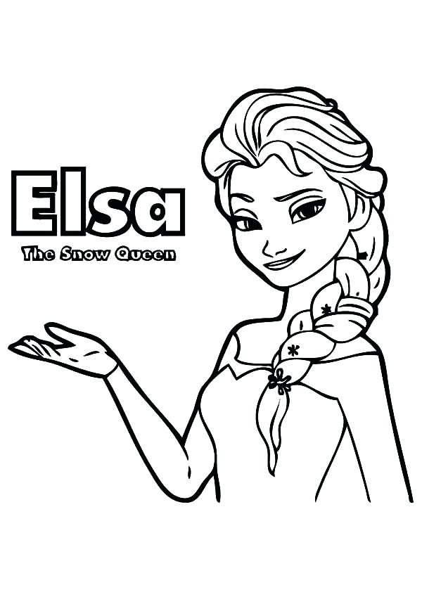 600x849 Frozen Coloring Pages