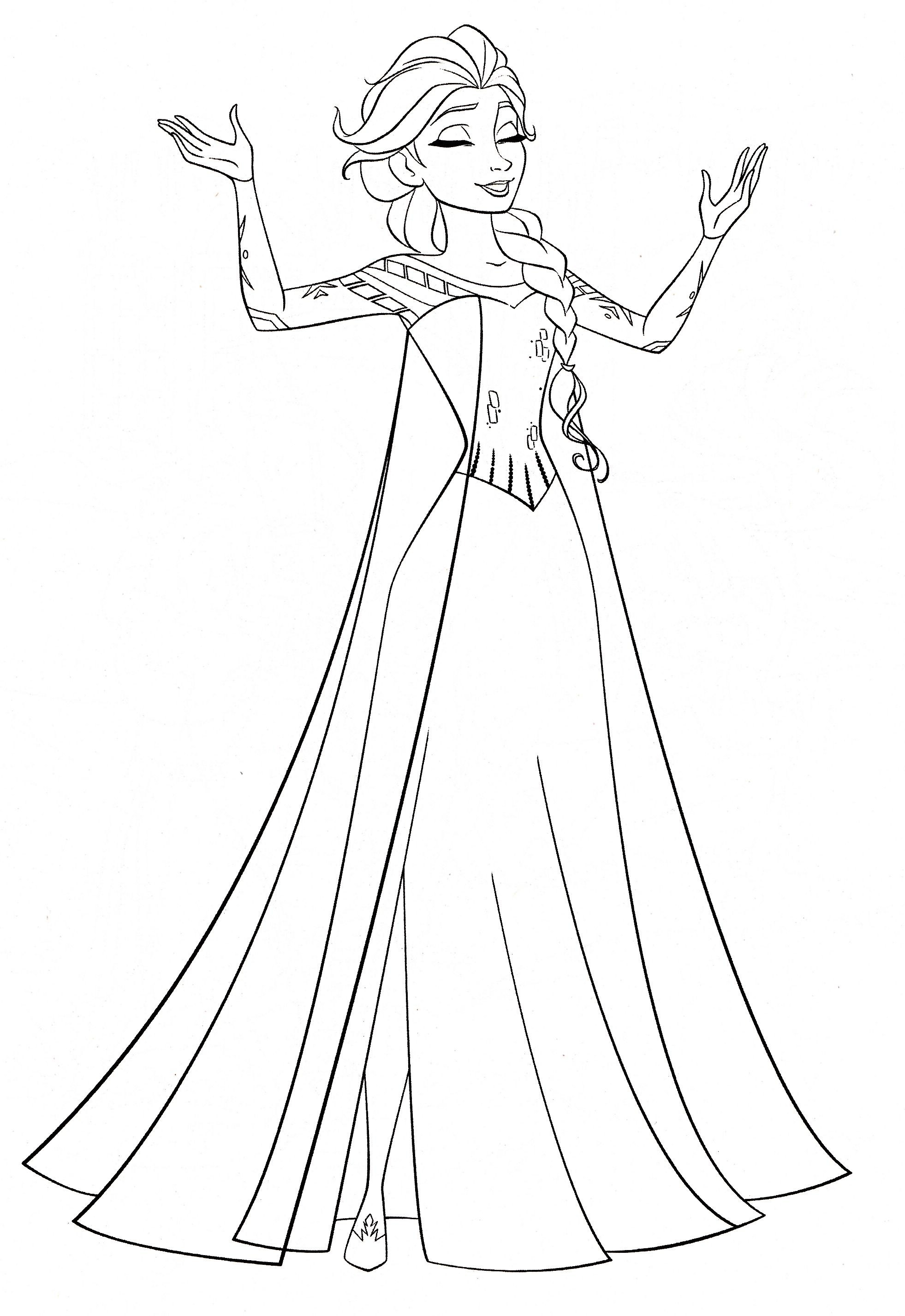 1962x2854 Download Frozen Coloring Pages Aahana Coloring