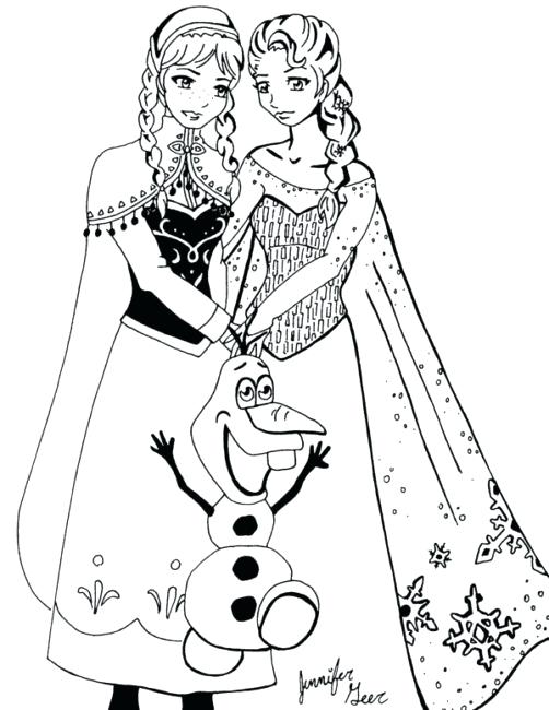502x650 Frozen Elsa Coloring Frozen Coloring Page Coloring Pages Printable