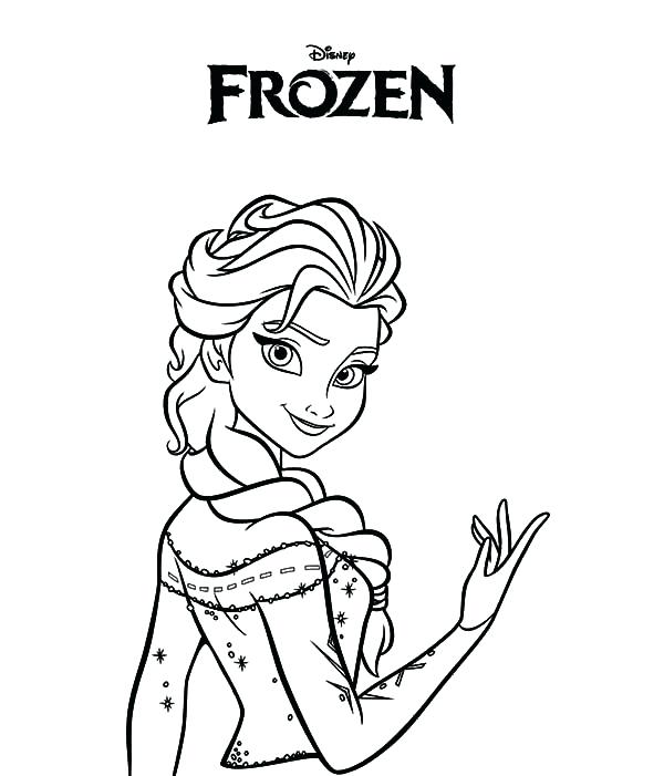 600x701 Printable Frozen Coloring Pages Printable Coloring Pages Coloring