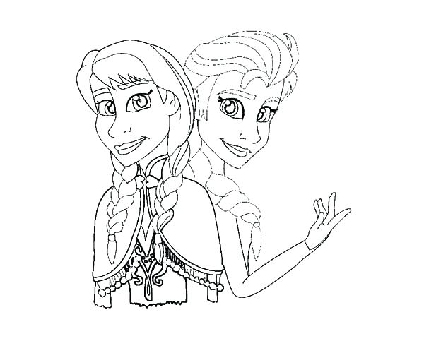 600x500 Elsa Coloring Pages Free Pdf Coloring Pages Frozen Coloring Book