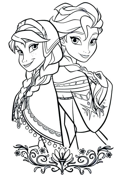 485x704 Elsa Coloring Pages Printable And Coloring Pages Also Coloring
