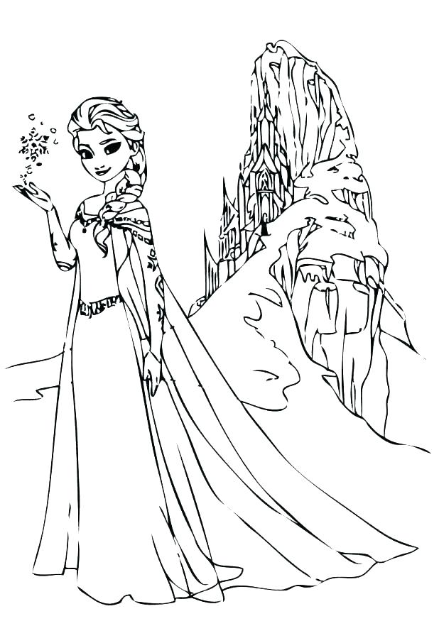 618x875 Frozen Coloring Pages Anna Elsa Frozen Coloring Pages Frozen