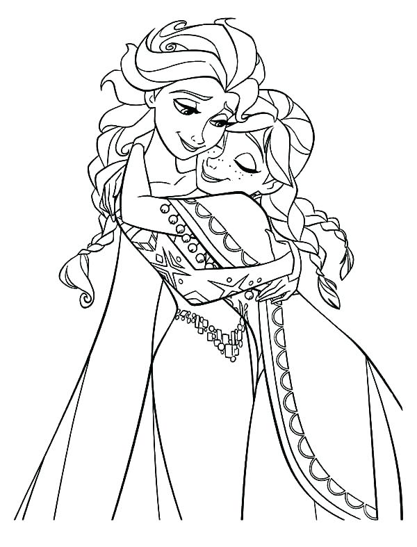 600x787 Frozen Color Pages Online Frozen Coloring Pages Online Let It Go