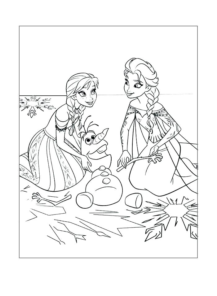 700x956 Elsa And Anna Coloring Pages And Pictures To Color Frozen Coloring