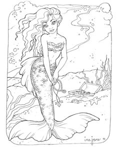 236x295 Elsa Mermaid Coloring Pages Bgcentrum