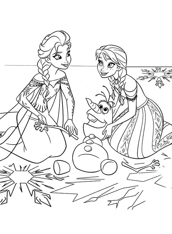 600x819 Frozens Olaf Coloring Pages Olaf, Diy Art And Snowman