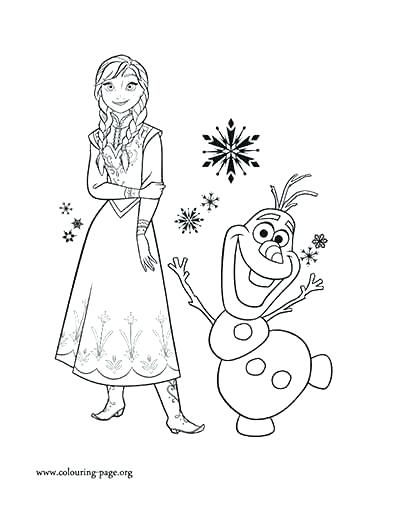 400x529 Anna Elsa Mermaid Coloring Pages Kids Coloring