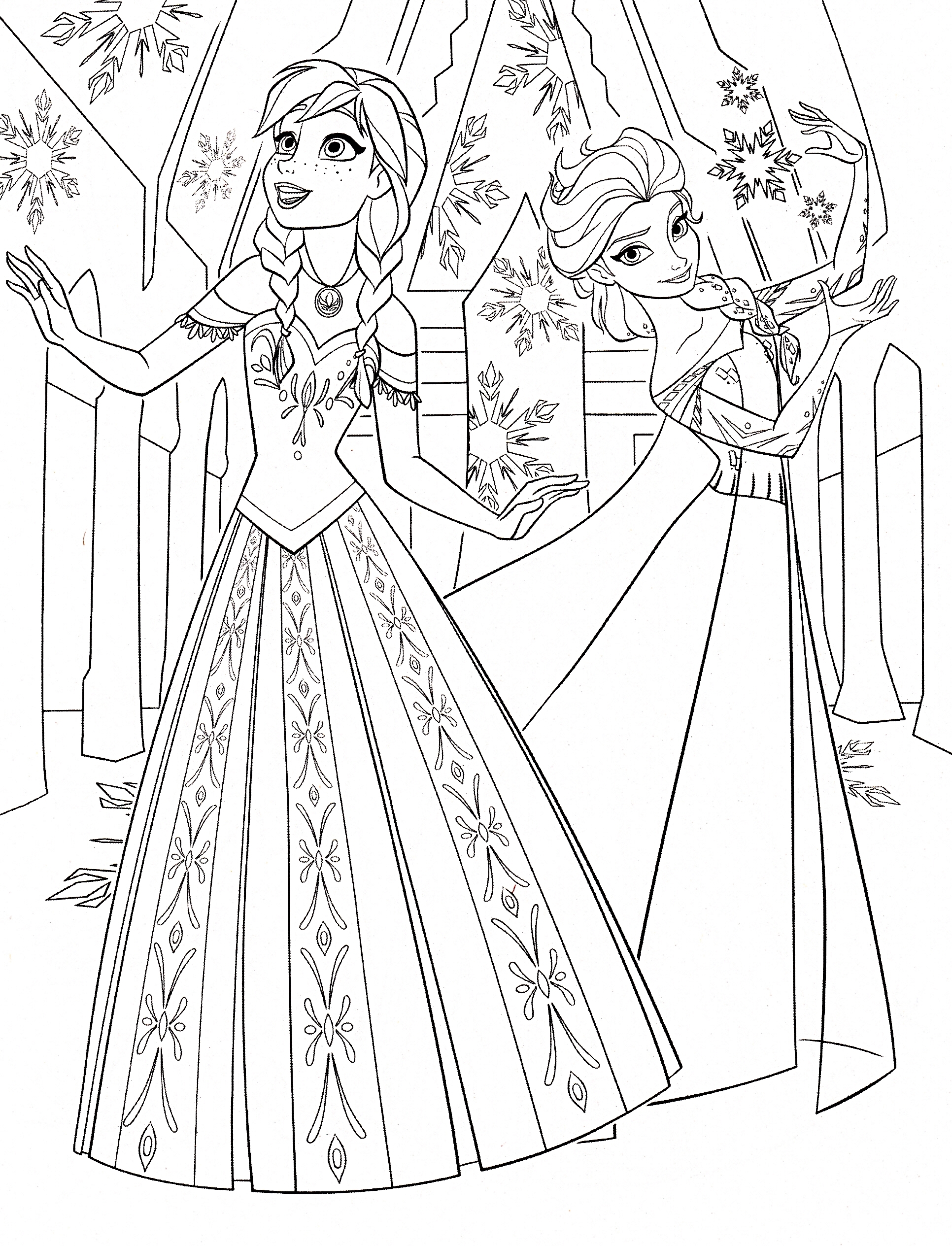 1932x2529 Unique Princess Anna Coloring Pages Gallery Printable Coloring Sheet