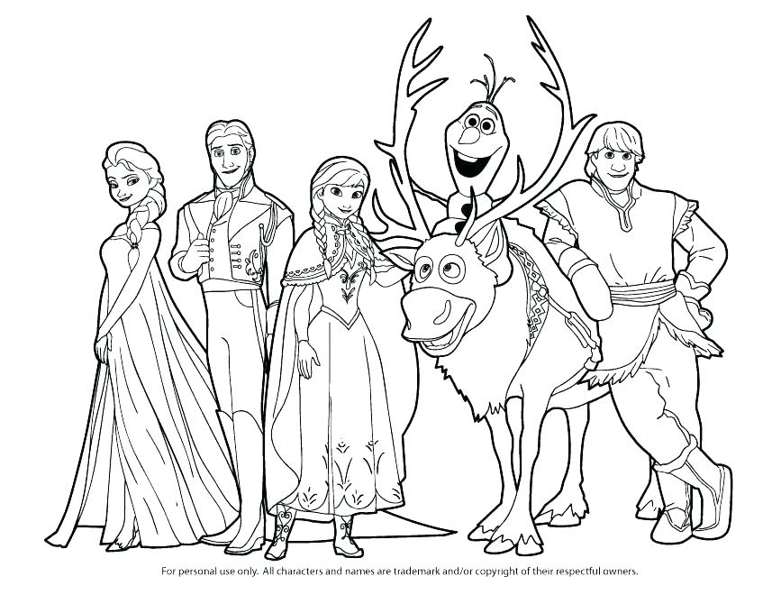 867x670 Disney Princess Coloring Pages Frozen Elsa And Anna Dringrames