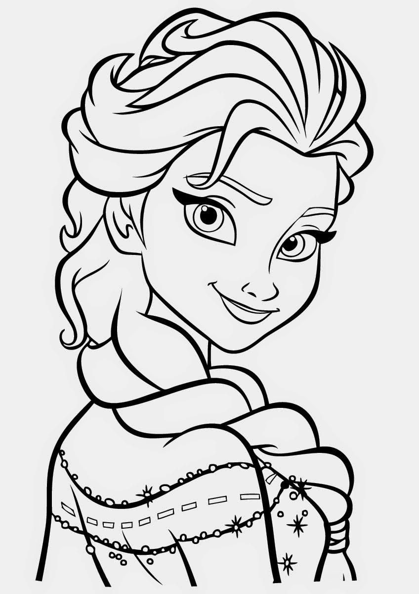 848x1200 Frozen Coloring Pages Cool Elsa Printable Acpra