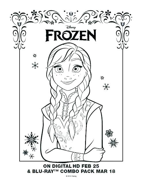 494x637 Printable Frozen Coloring Pages Printable Coloring Pages Coloring