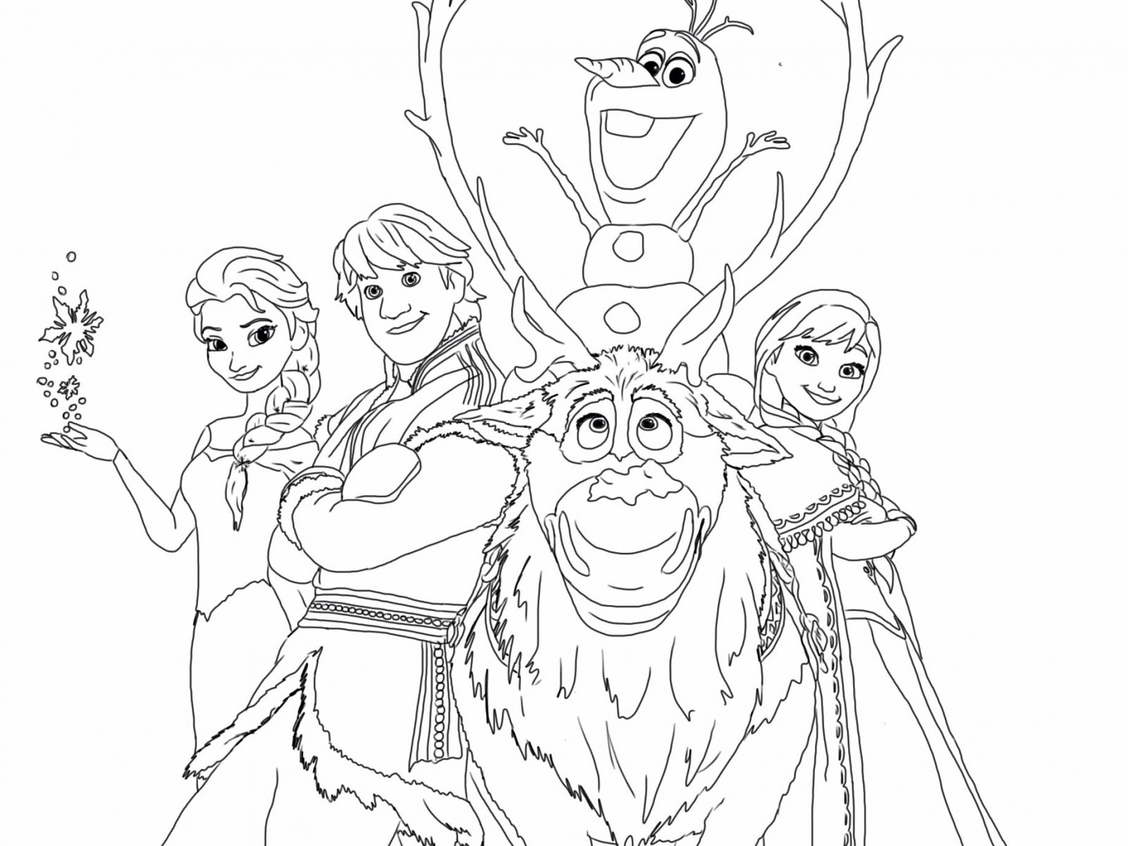 1600x1200 Unique Free Printable Coloring Pages Frozen Olaf Downloadtarget