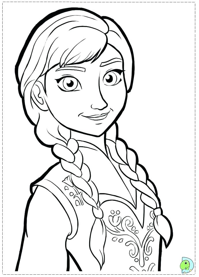 Elsa Printable Coloring Pages at GetDrawings | Free download