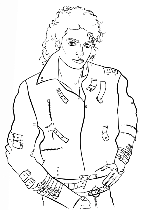 500x719 Elvis Coloring Pages Educational Coloring Pages