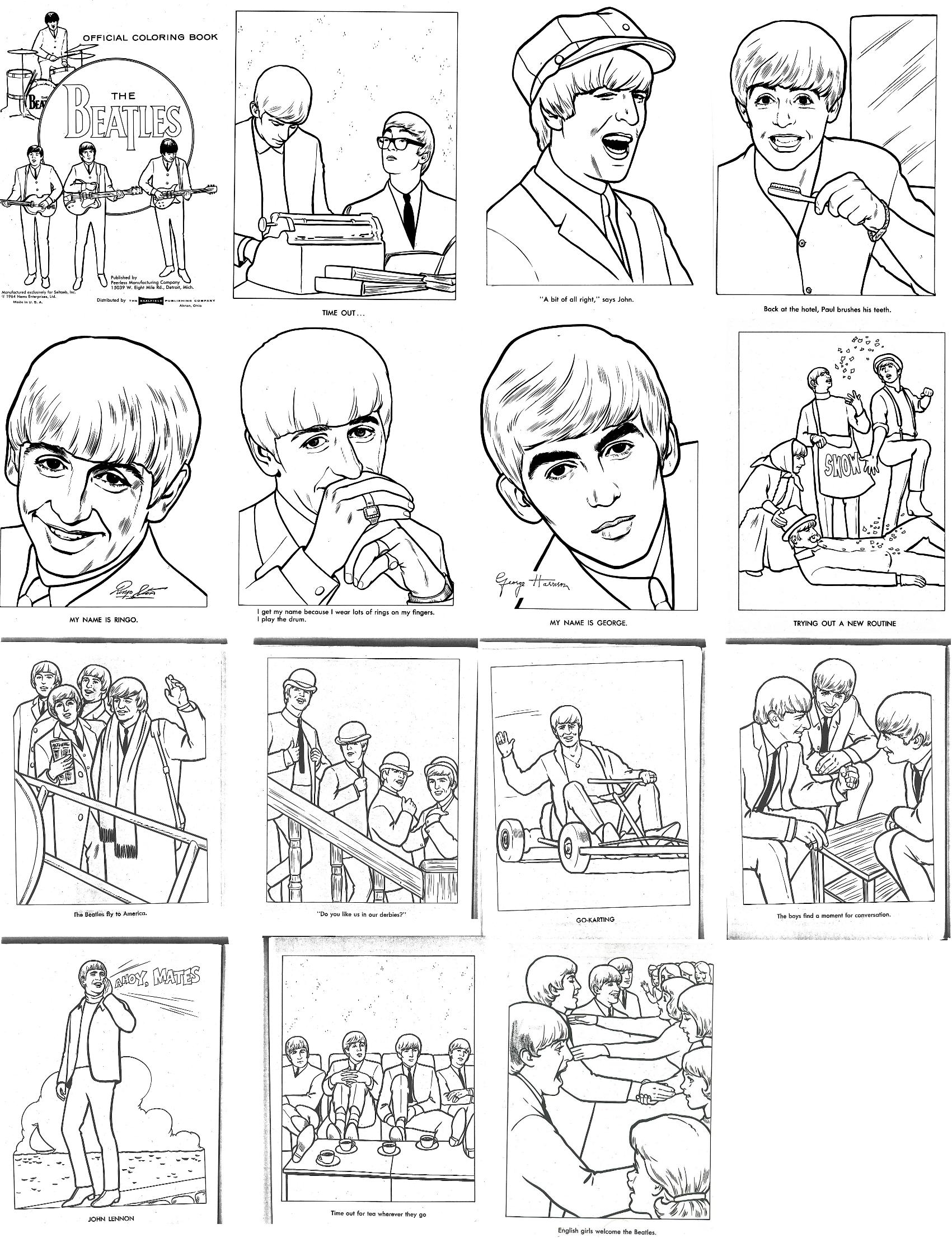 1701x2212 Elvis Colouring Page Wedding May Collection