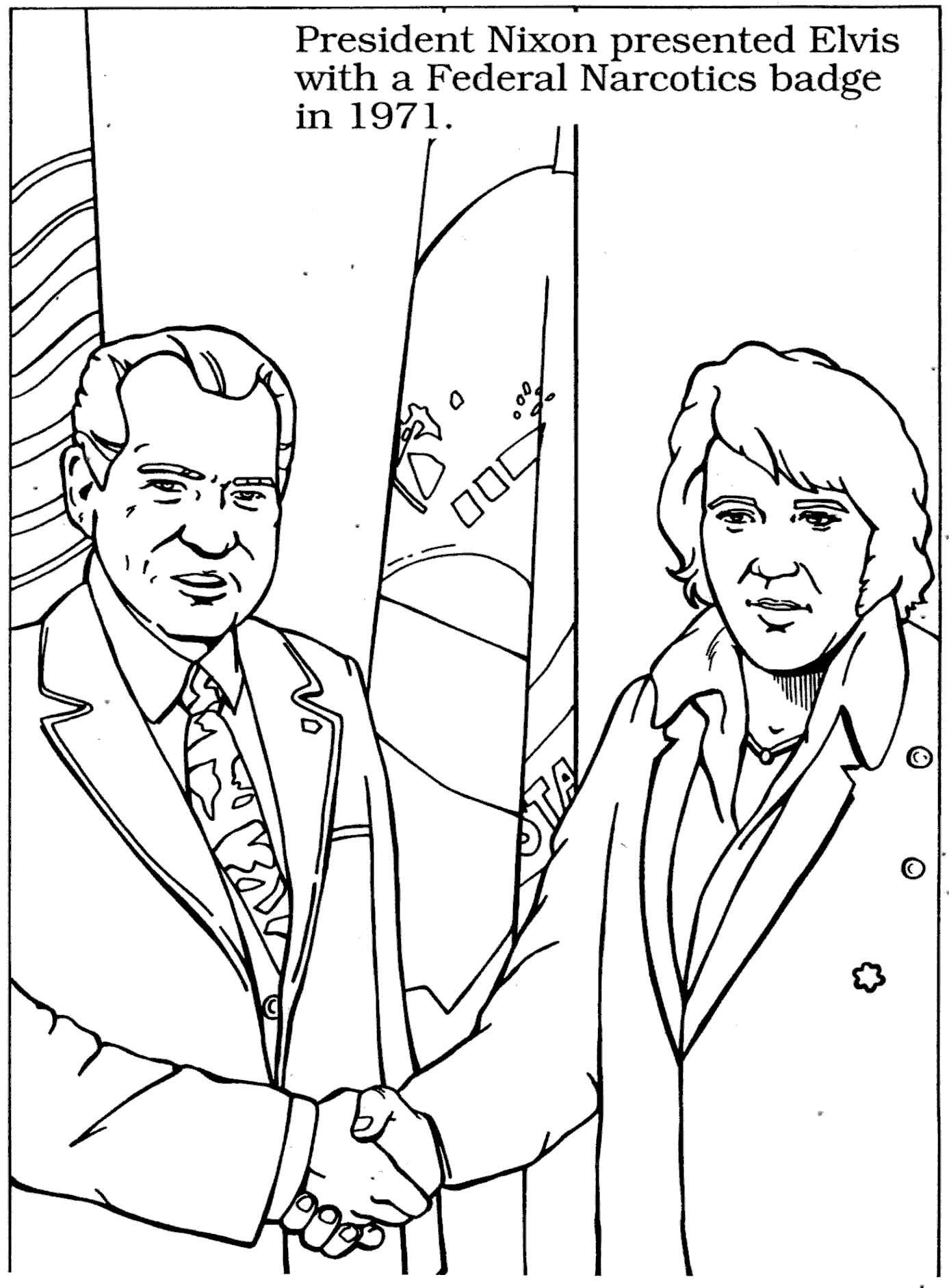 1387x1883 Elvis Coloring Pages Sock Hop Centerpiece