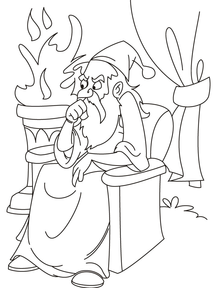 720x954 Excellent Wizard Coloring Pages For Adults Of Oz Emerald City