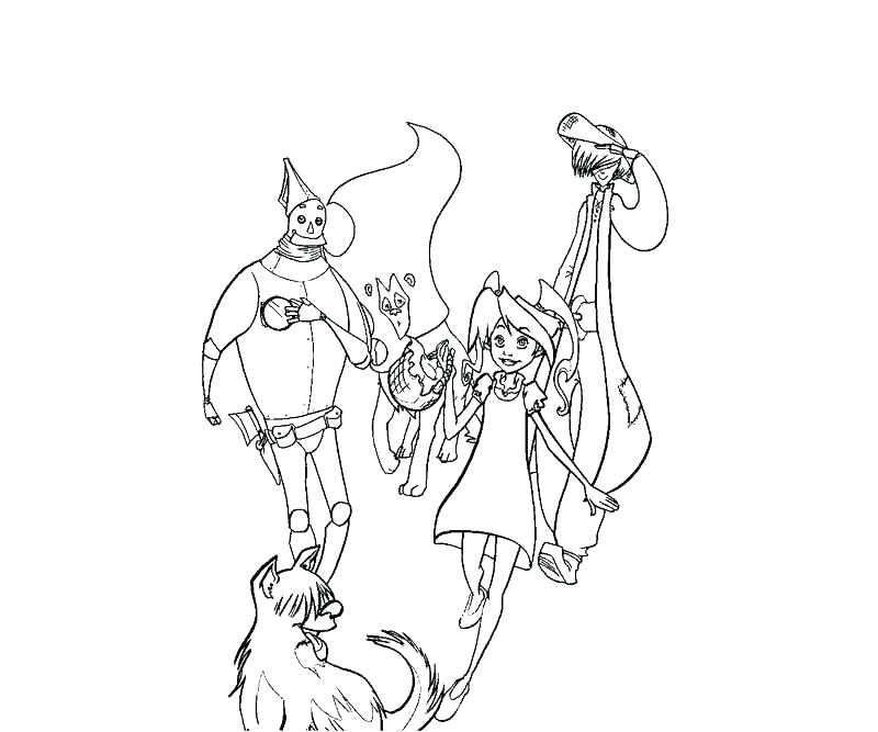 800x667 Wizard Of Oz Emerald City Coloring Pages Page Cool Dragon Sheets