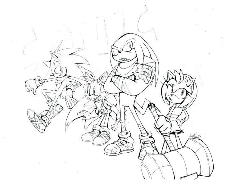728x580 Knuckles Want To Find Chaos Emerald Coloring Pages Thanksgiving