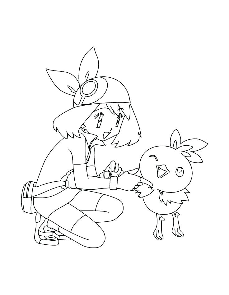 736x950 Pokemon Emerald Coloring Pages