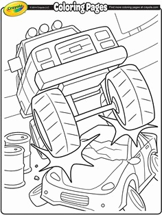 236x314 Emergency Monster Truck Coloring Pages Monster Truck
