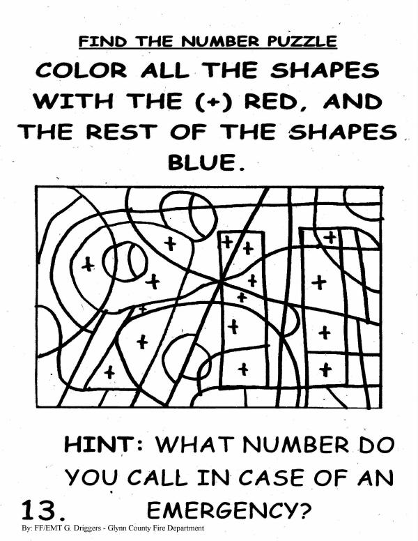 600x776 Kids Coloring Pages Random Lake Fire Department