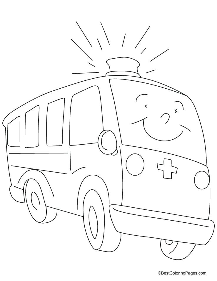 Download Emergency Vehicle Coloring Pages at GetDrawings.com | Free for personal use Emergency Vehicle ...
