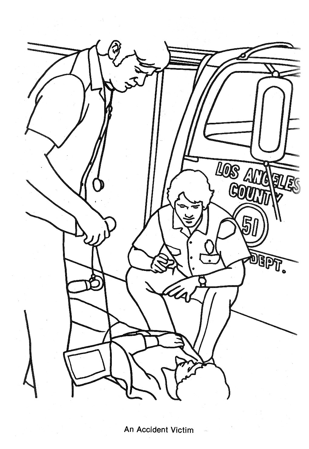 Emergency Vehicle Coloring Pages at GetDrawings.com | Free ...