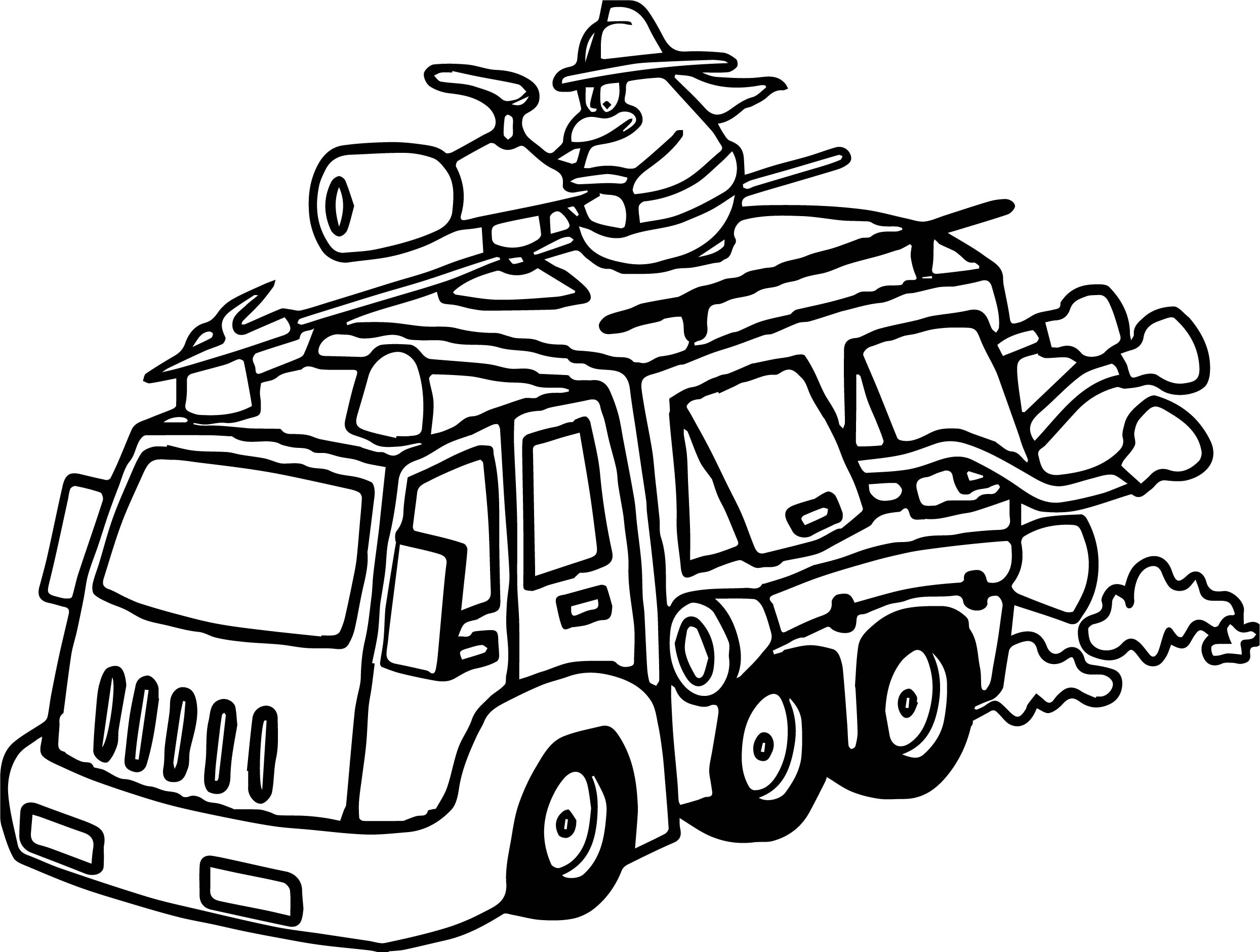 2489x1881 Unique Rescue Vehicles Coloring Pages Gallery Printable Coloring