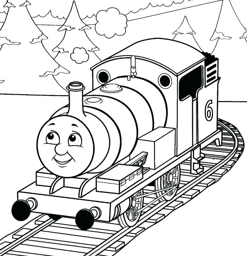 834x864 The Tank Engine Coloring Pages Train And Friends Free The Tank