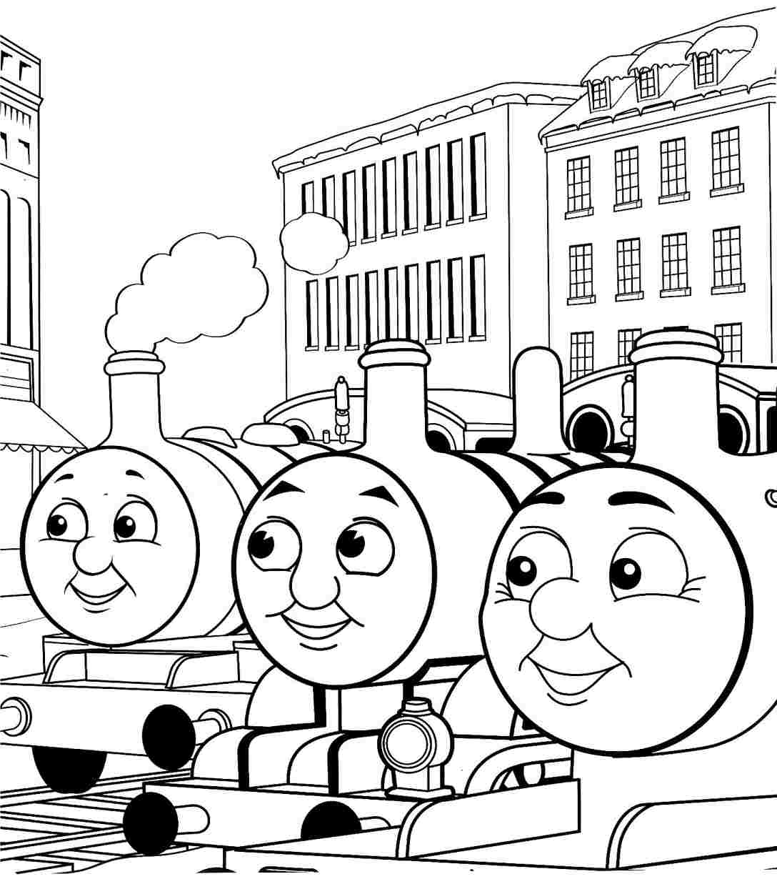 1088x1230 Thomas And Friends Coloring Pages Emily From Thomas And Friends
