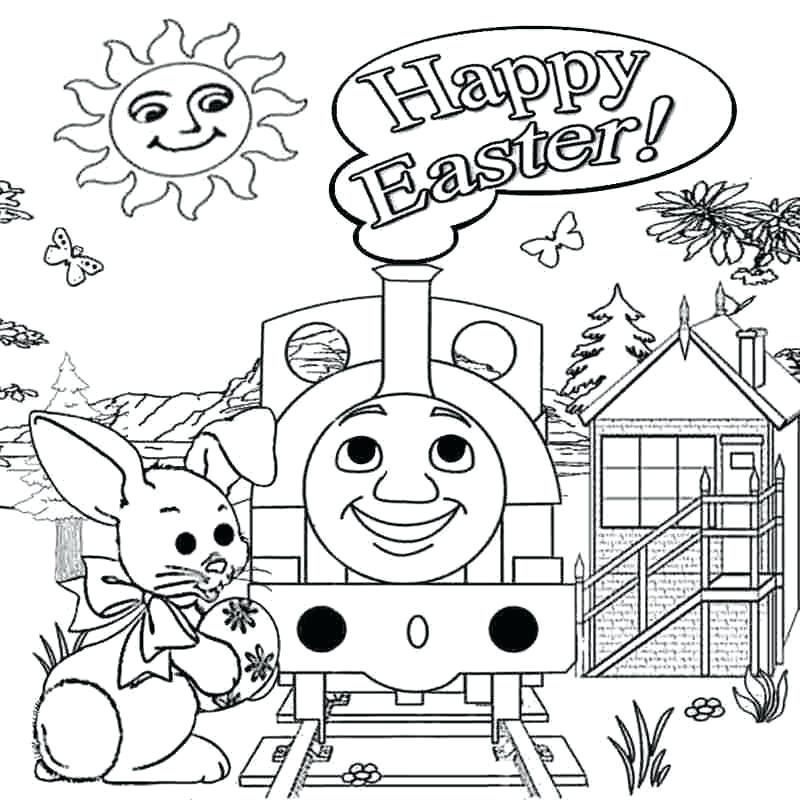 800x800 Thomas Coloring Page Pics For The Train And Friends Printable