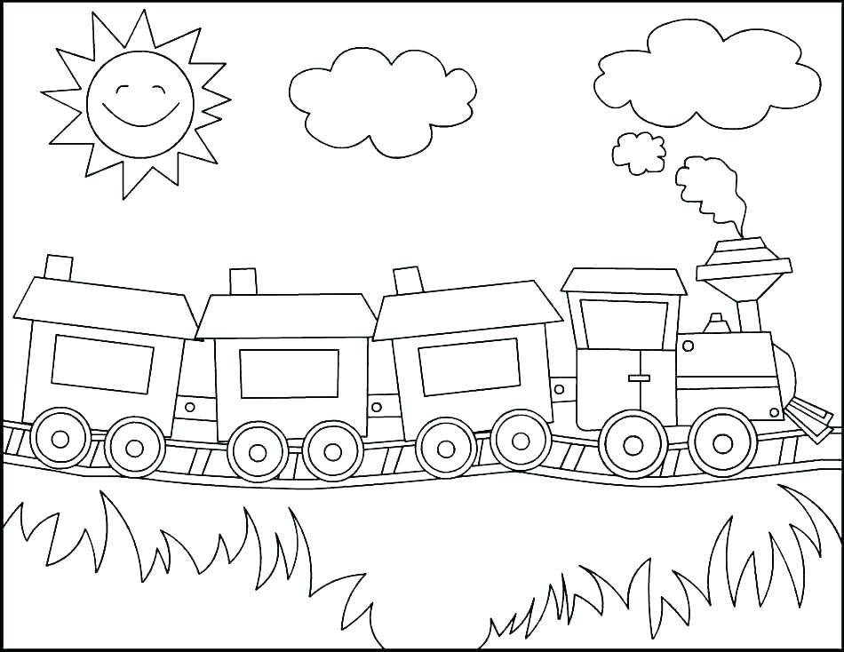 950x734 Thomas Coloring Page Related Post Thomas The Train Coloring Pages