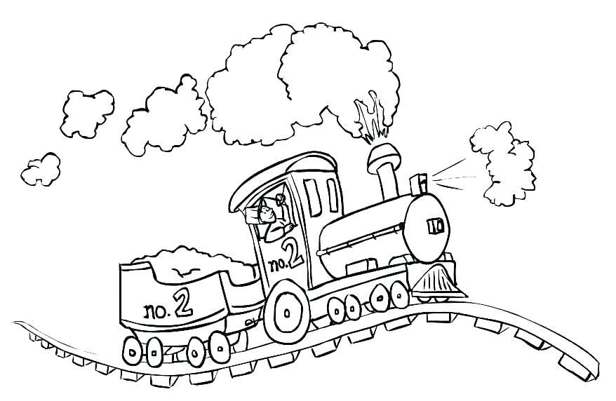 878x572 Thomas The Train Coloring Pages Emily And Friends Pictures