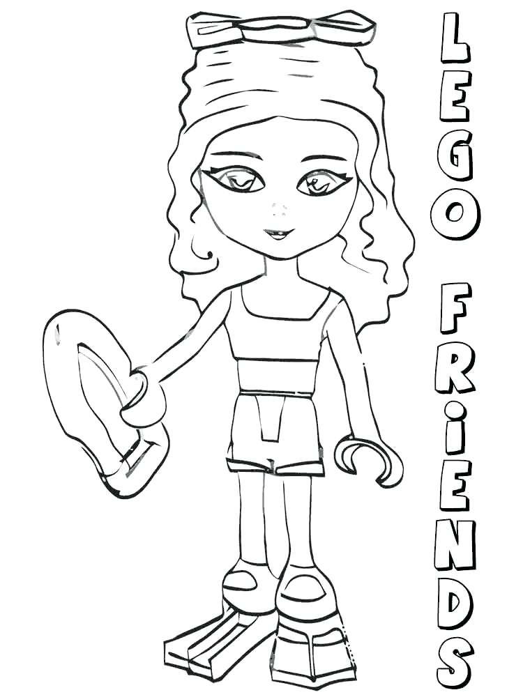 750x1000 Inspirational Lego Friends Coloring Pages For Friends Coloring