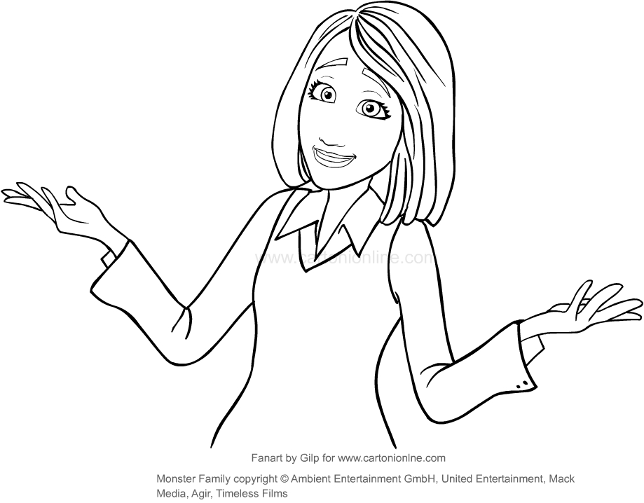 919x718 Drawing Emma Human