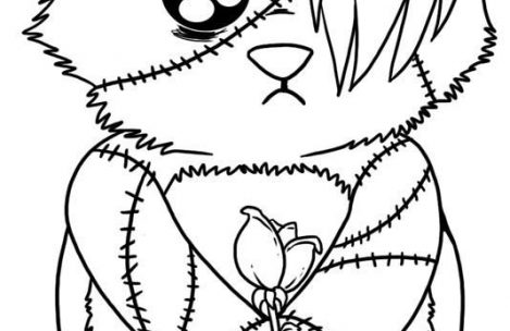 469x304 Emo Coloring Pages Just Colorings