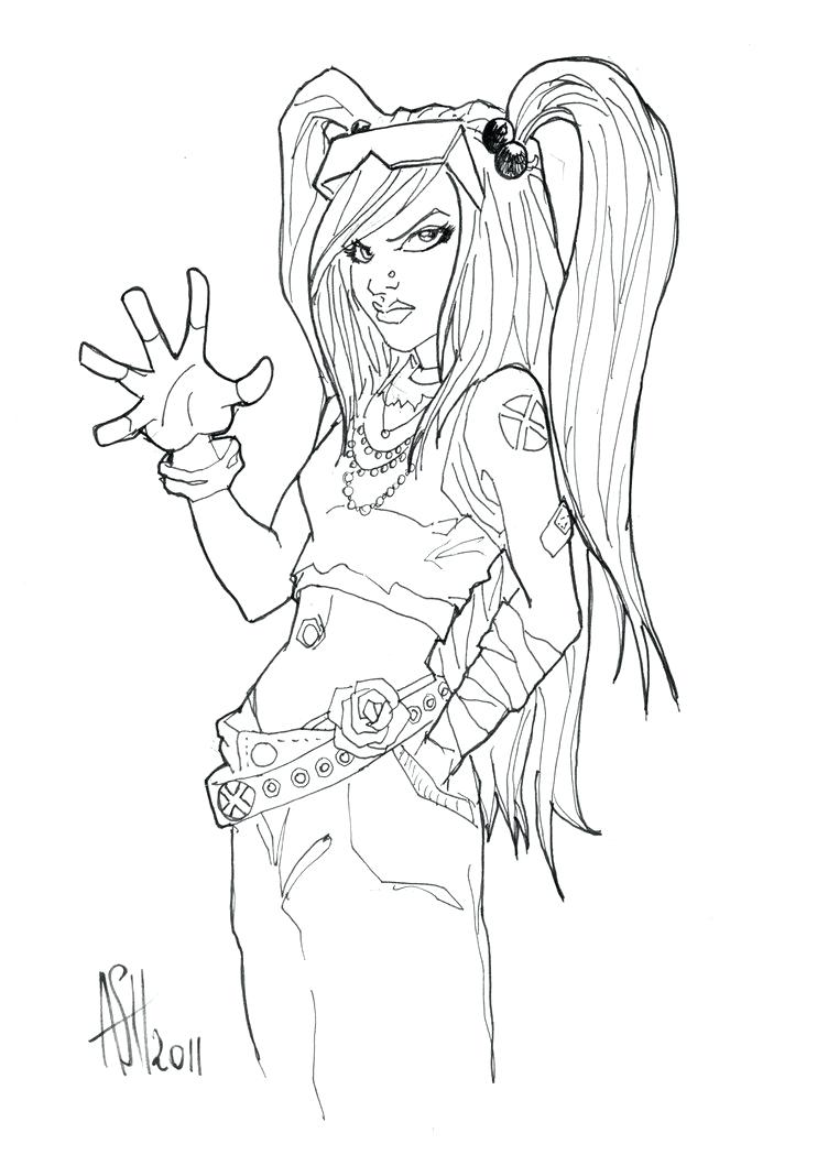 762x1049 Coloring Pages Anime Girl Coloring Pages Cute With Of Girls Fox