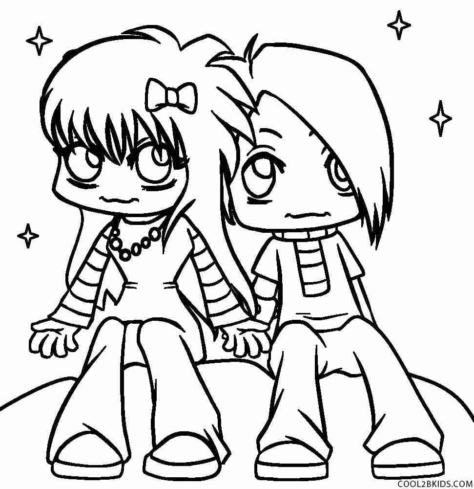 971x1000 Emo Coloring Pages Olegratiy