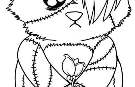 469x304 Emo Coloring Pages Emo Coloring Pages Emo Love Coloring Pages