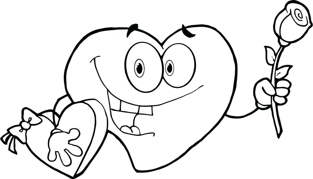 1048x599 Heart Coloring Pictures To Print Emo Coloring Pages Emo Coloring