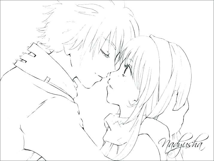 715x536 Coloring Pages Of Anime New Coloring Pages Anime For Emo Girl