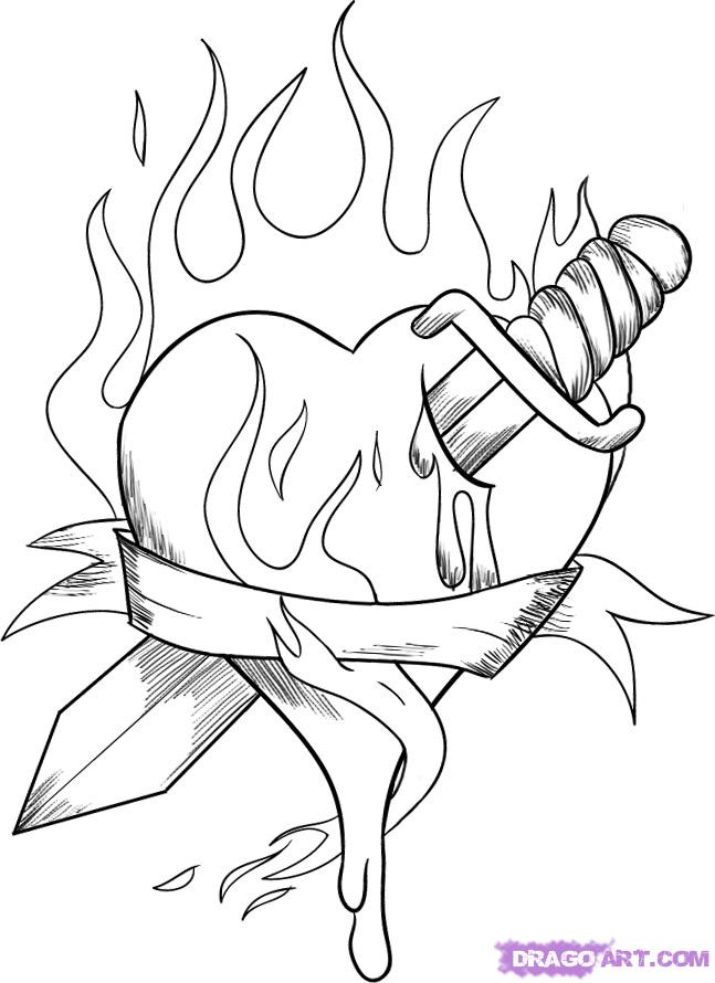 647x890 Emo Love Coloring Pages Best Coloring Pages Images