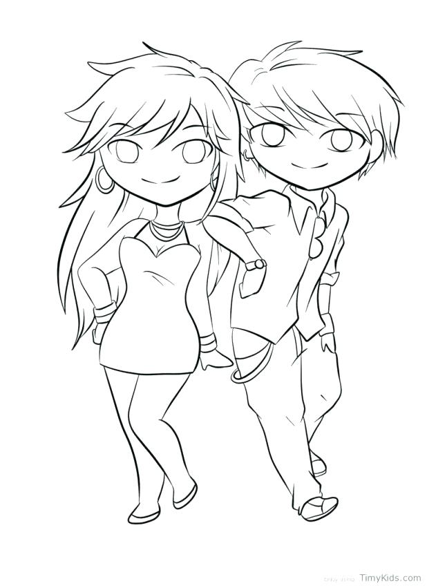 618x848 Cute Couple Coloring Pages Love Color Pages Chameleon In Love