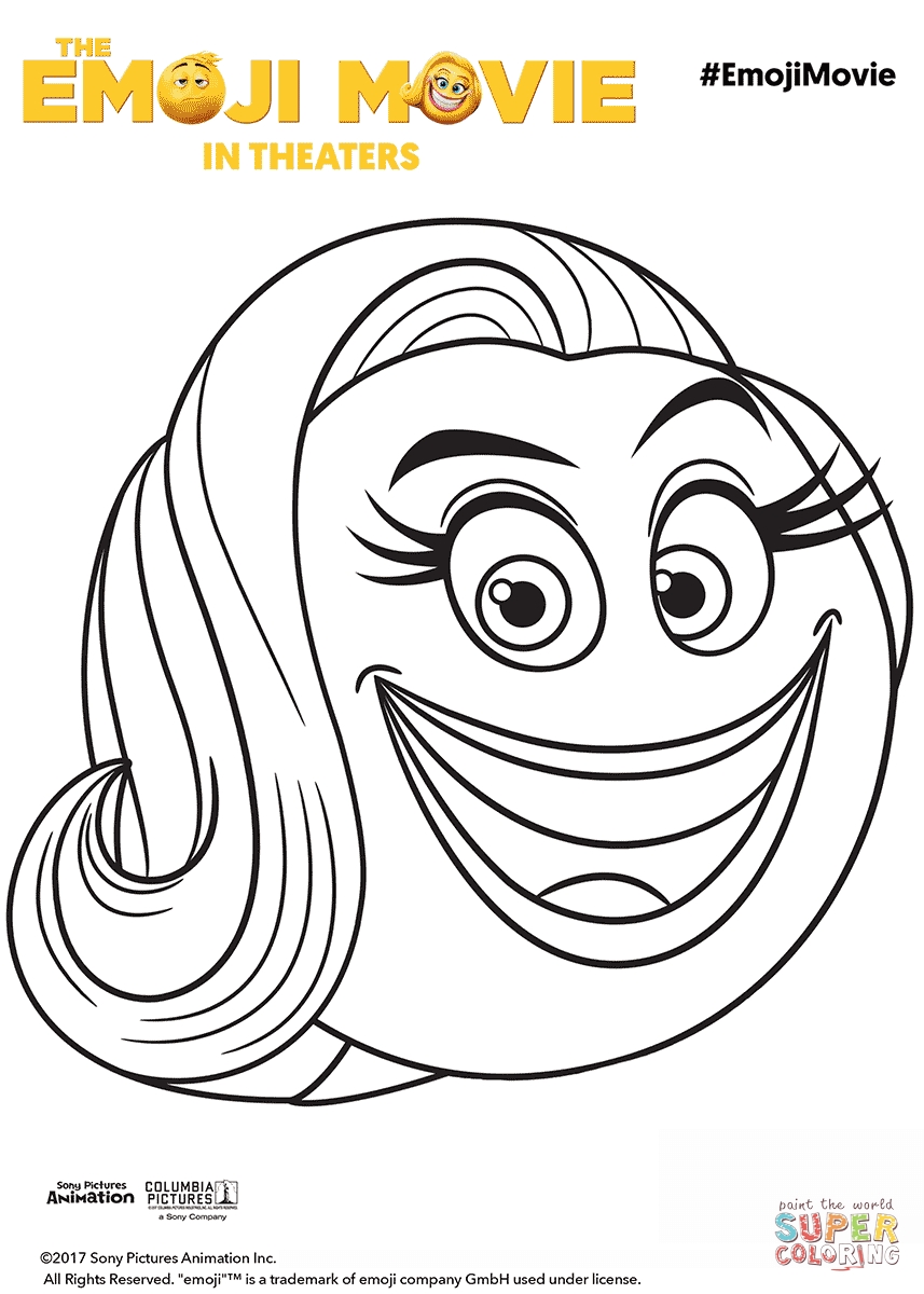 857x1200 New Emojis Coloring Pages Free Coloring Pages Download