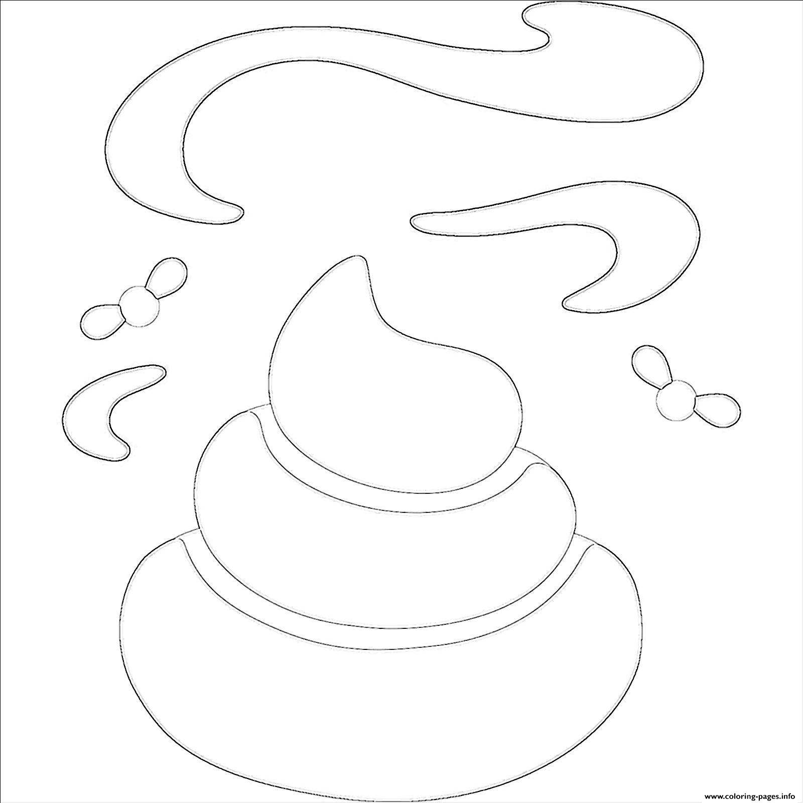 1600x1600 Emoji Coloring Pages Printable Free